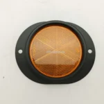HMMWV 3 Round Amber Reflector 4-1/2  Black  for Humvee M1097 M998 9905-01-485-2102 MS35387-2-B AA52428-2 - Image 4