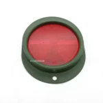 9905-00-205-2795 HMMWV Sate Lite Round Red Reflector Indicating Clearance  for Humvee M1097 M998  MS35387-1  AA52428-1 - Image 2