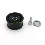 HMMWV/Humvee Tensioner Serpentine Belt Idler Pulley 12469482 600637 3020-01-491-2659 - Image 2