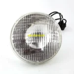 Single Non-civilian Vehicle HUMVEE Headlight for HMMWV M998 H1 6240-00-966-3831 8741491