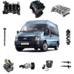 Duratorq 4D244L Engine Parts 7C1Q-6006-BA-2 PUMA 2.4L 2.2L Diesel Engine Parts for Transit V348 - Image 2