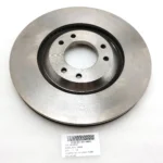 12 Brake Rotor Vented Humvee Hmmwv 2530-01-567-0893 Z-160-9535 6034965