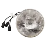 Single Non-civilian Vehicle HUMVEE Headlight for HMMWV M998 H1 6240-00-966-3831 8741491 - Image 2